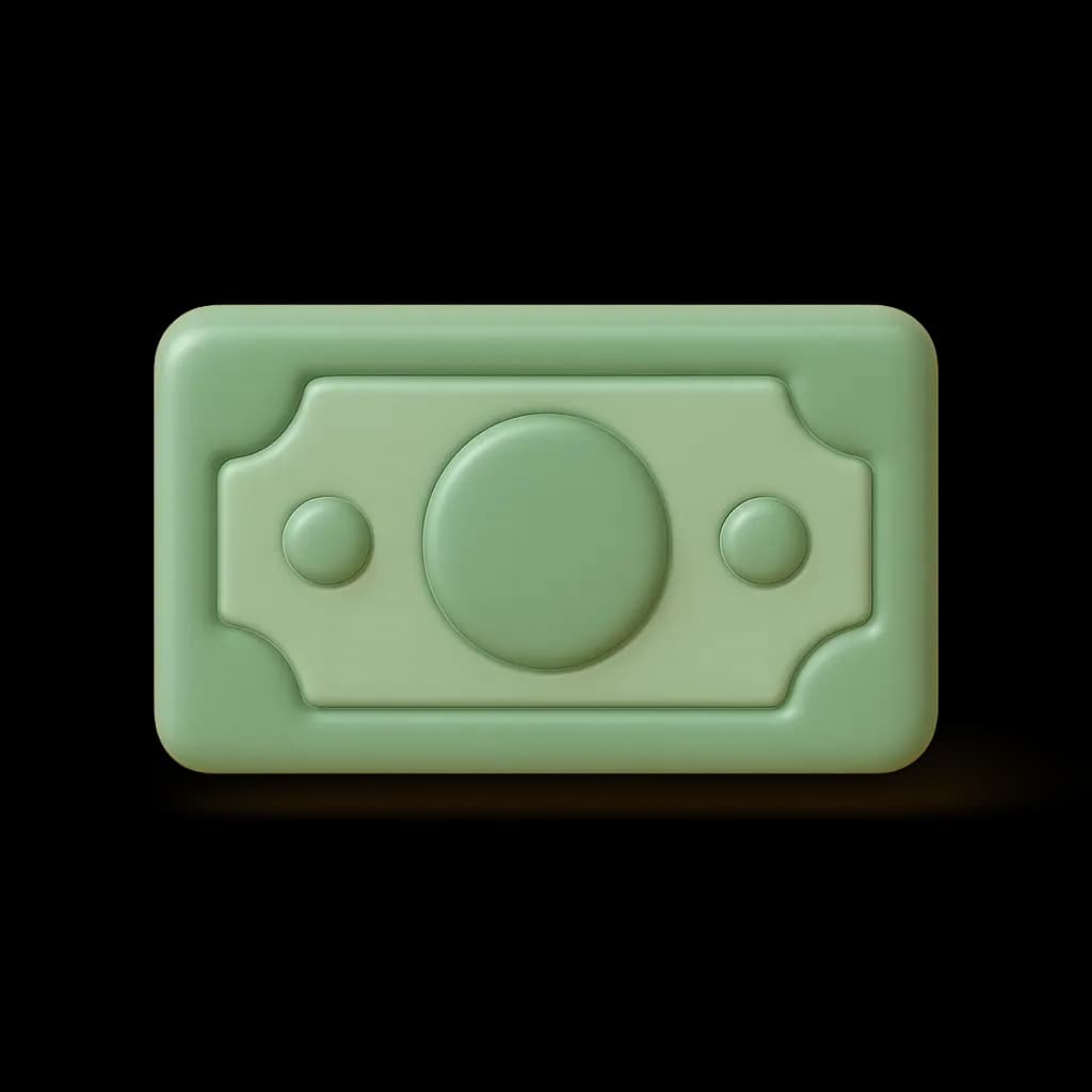 Cash Handled